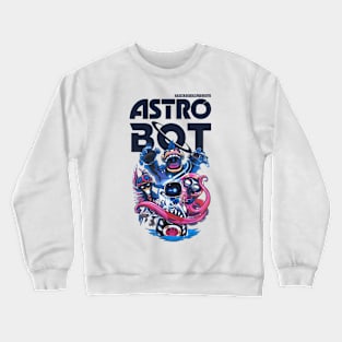 Astros Bot Video Game Crewneck Sweatshirt